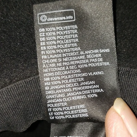 H&M Black Western Style Hat Size M - Picture 8 of 8